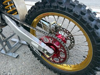 Honda CRF 250 R 2009 Motocross