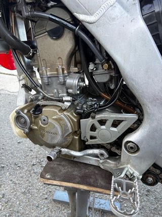 Honda CRF 250 R 2009 Motocross
