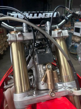 Honda CRF 250 R 2009 Motocross