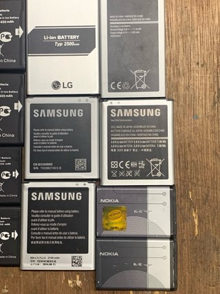 Baterías Samsung, Nokia, Alcatel, LG originales