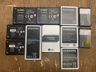 Baterías Samsung, Nokia, Alcatel, LG originales
