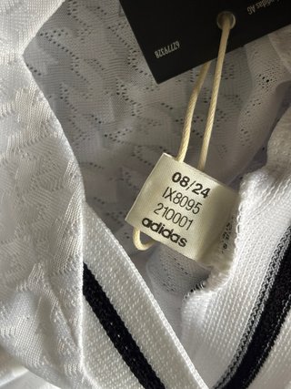 Maglia Real Madrid Casa 24/25 Ufficiale da gara