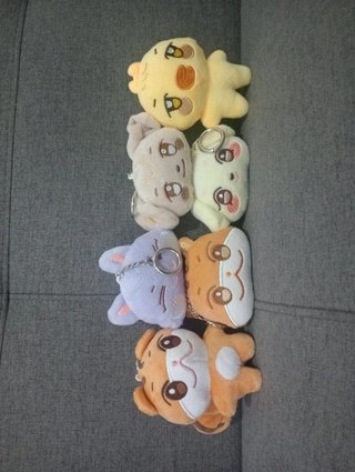 Peluches ATEEZ llavero
