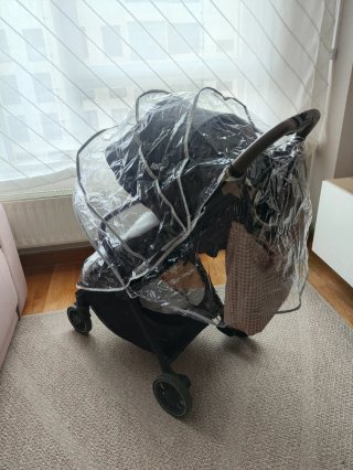 Plástico de lluvia universal para silla