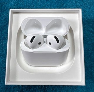 AirPods 4 ANC Apple Blancos