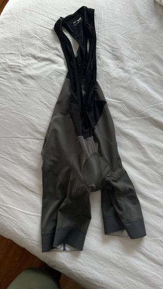 Culote Ciclismo Nomad Velo gris talla S