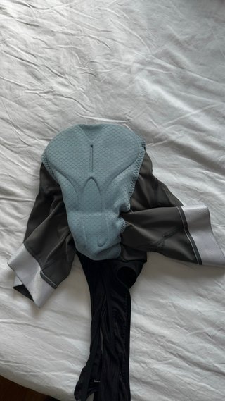 Culote Ciclismo Nomad Velo gris talla S