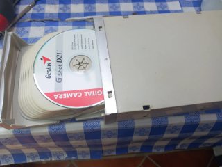 Unidad CD-ROM Externa es para guarda disco