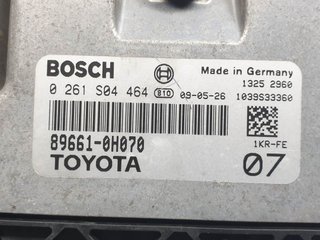 CENTRALITA MOTOR UCE TOYOTA TOYOTA AYGO (KGB/WNB) 2005-2015