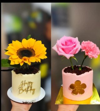 tartas dia la madre  Mini tartas personalizadas