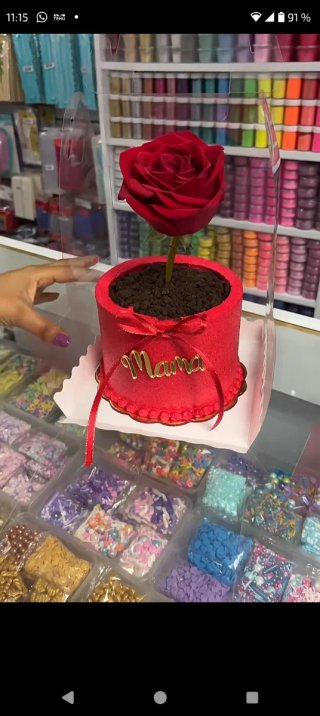 tartas dia la madre  Mini tartas personalizadas