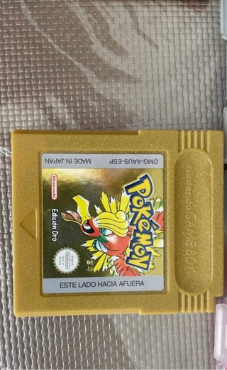 Lote Pokémon Game Boy RPG