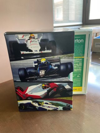 Set 12 DVD Ayrton Senna
