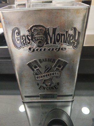Máquina Cortapelo Barber Engine Beardburys