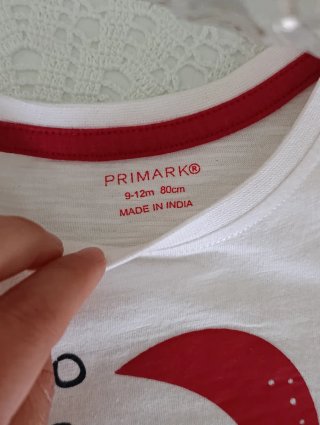 Conjunto Talla 9-12M