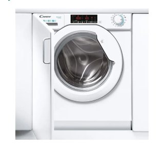 Lavadora Candy CBW 48TWME-S Blanca