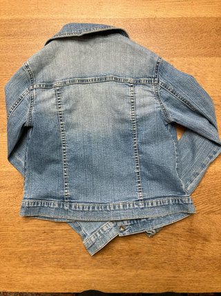 Cazadora vaquera Benetton azul
