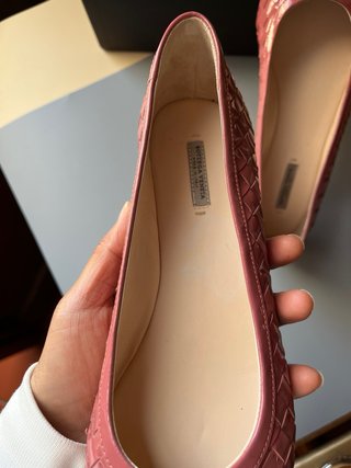 Ballerine Bottega Veneta Rosa Antica Tg 37