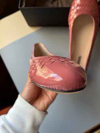 Ballerine Bottega Veneta Rosa Antica Tg 37