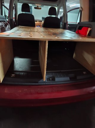 Módulo Camper Madera
