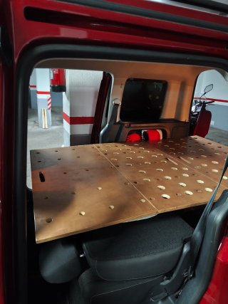 Módulo Camper Madera