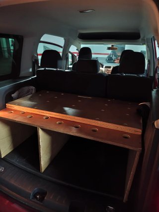 Módulo Camper Madera