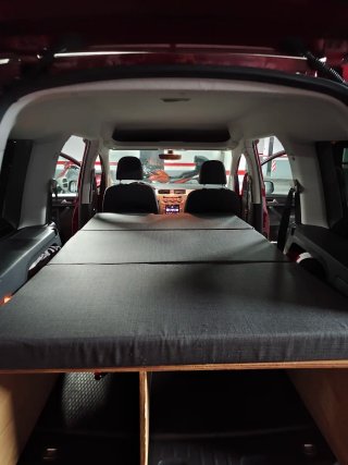 Módulo Camper Madera