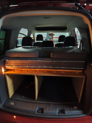 Módulo Camper Madera