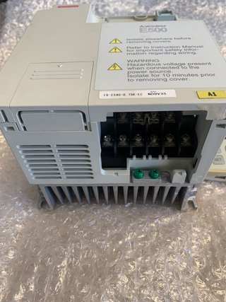 Mitsubishi electric fr du04 mitsubishi e500
