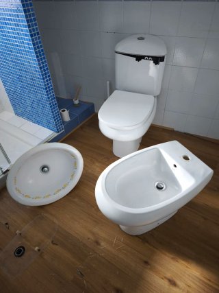 Conjunto baño