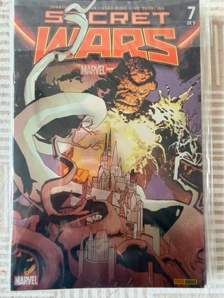 Secret wars. Grapas 1-9 completa