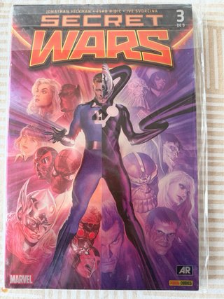 Secret wars. Grapas 1-9 completa