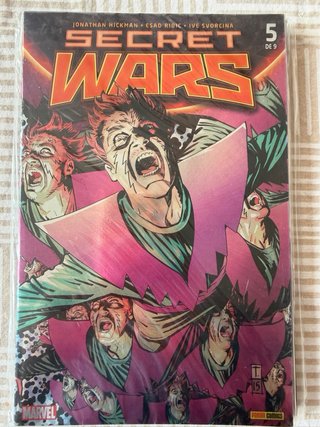Secret wars. Grapas 1-9 completa