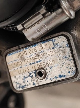 Renault 312151 k9k704 motor completo clio ii fase