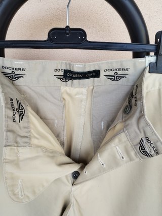 Pantaloni Dockers Khakis Beige Taglia M/46IT