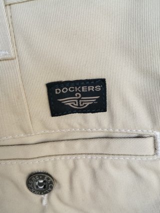 Pantaloni Dockers Khakis Beige Taglia M/46IT