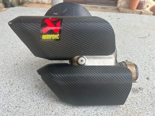 Escape Akrapovič Ducati Multistrada 1200s