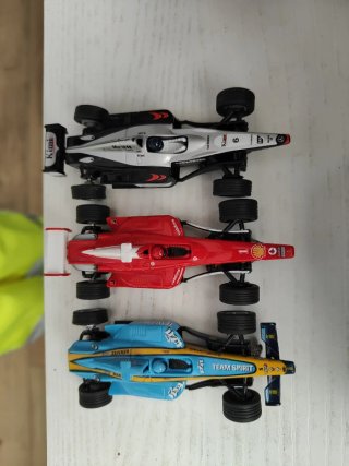 Coches de Carreras F1 Colección