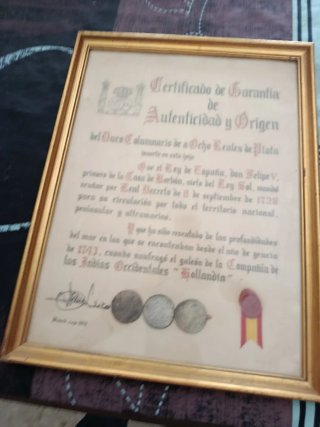 Quadro di monete