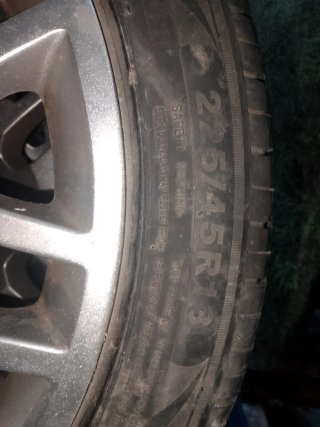 Llantas de Opel 225/45/R18