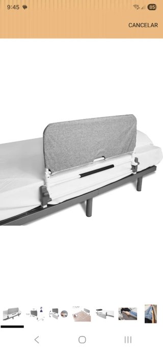Barrera de Cama