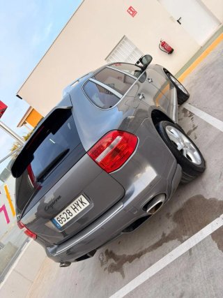 porche cayenne  2009