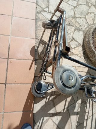 Carro transporte