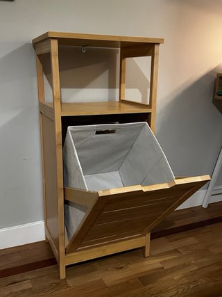Mueble de baño de bambú