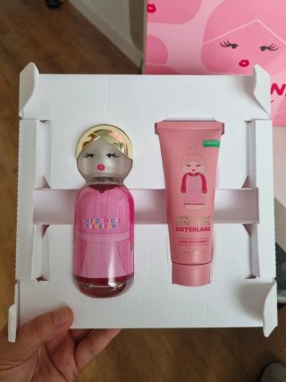 Sisterland Pink Raspberry Benetton Estuche regalo