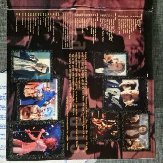 Strange Days LaserDisc THX AC-3 Widescreen