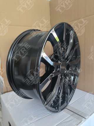 18" DEZENT KC BLACK - CAMPER/VAN  -MERCEDES/VW/MAN