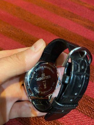 Reloj Minister Quartz 5 ATM - Estilo Clásico