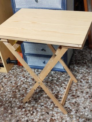Mesa Plegable Madera