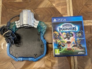 Skylanders Imaginators PS4 + Cartas y Portal